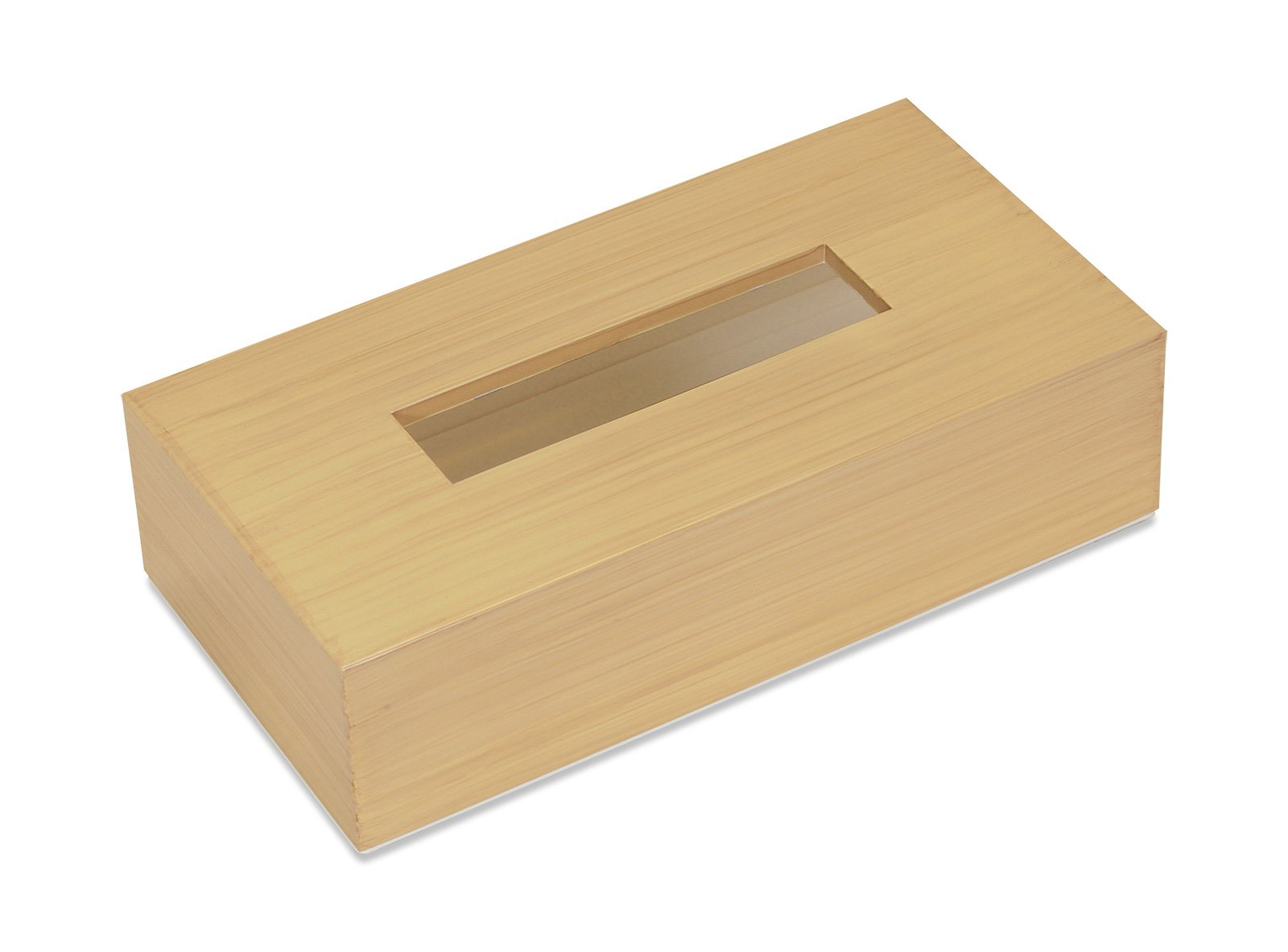 Amazon｜タツクラフト 木目塗り ティッシュボックス ケース ウッド