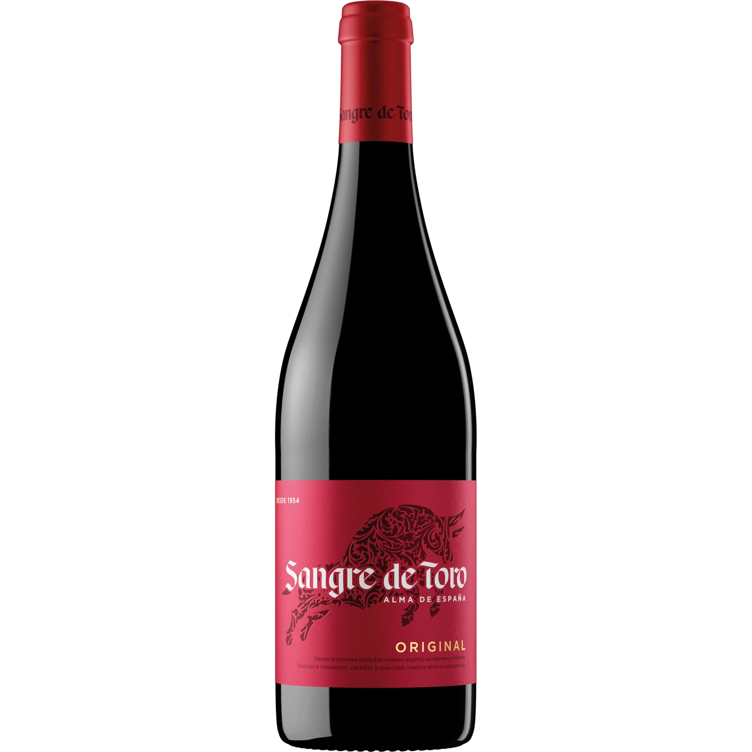 Torres Icons Sangre de Toro Original trocken Rotwein Rot Spanien inkl. FeinWert E-Book (1 x 0.75 l)