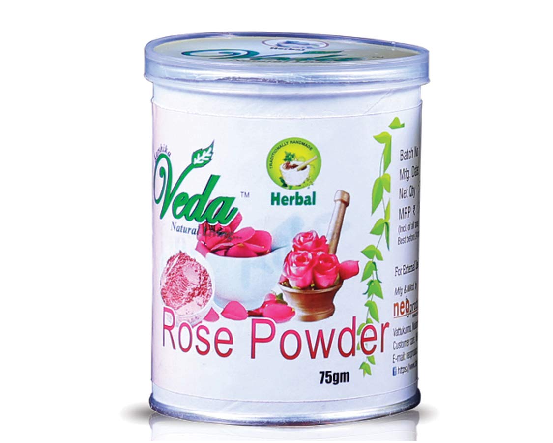 VEDA ROSE POWDER