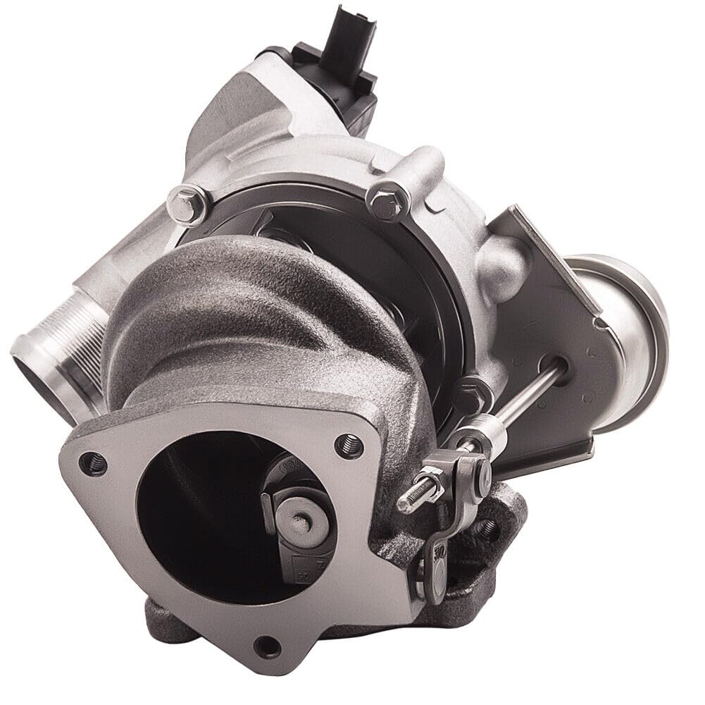 Partsline Turbo Turbocompresseur compatible avec 207 208 3008 308 5008 508 C4 I II C5 III DS3 DS4 DS5 RCZ 1.6 THP - 0375L0 53039880144 53039700144 0375N0