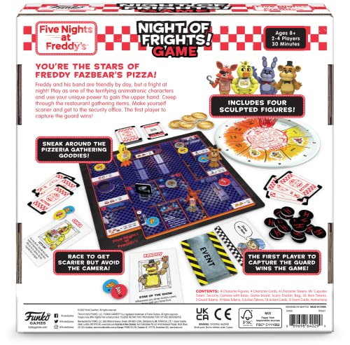 Image of Funko Games: Five Nights At Freddy'S-Night Of Frights Game, Movies