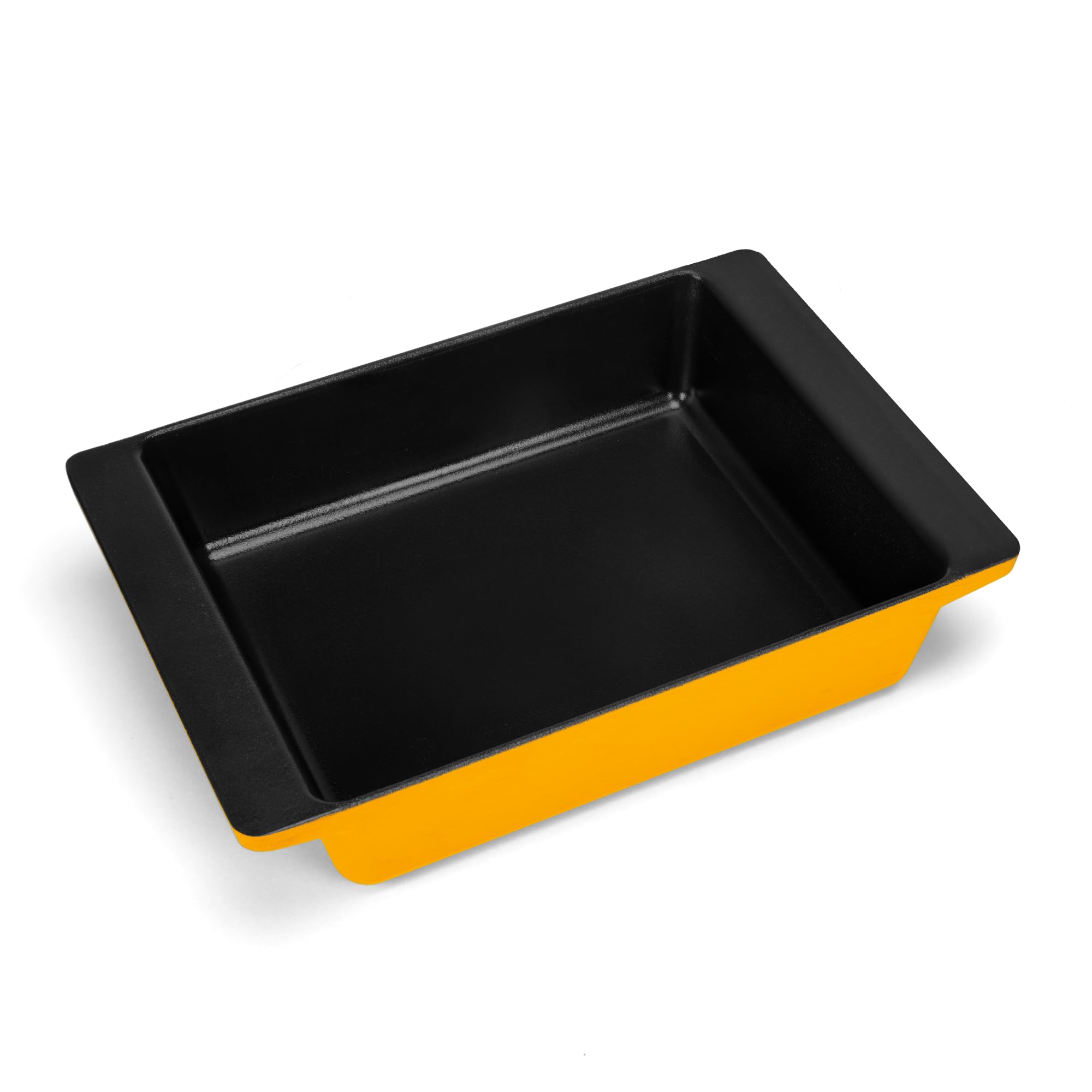 All American 1930 - XL Bake Pan with Ceramic Non-Stick Coating - Mustard - Durable &amp; PFAS Free - Designed to transition from Stovetop to Oven - Made in the USA