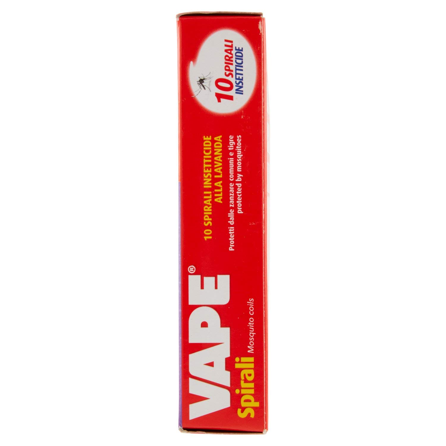 VAPE Spirali Antizanzare Profumate – 30 Pezzi Con Fragranze Assortite Di Lavanda, Geranio E Citronella – Repellente Contro Zanzare Comuni E Tigre – Presidio Medico Chirurgico, Efficace E Rispettoso
