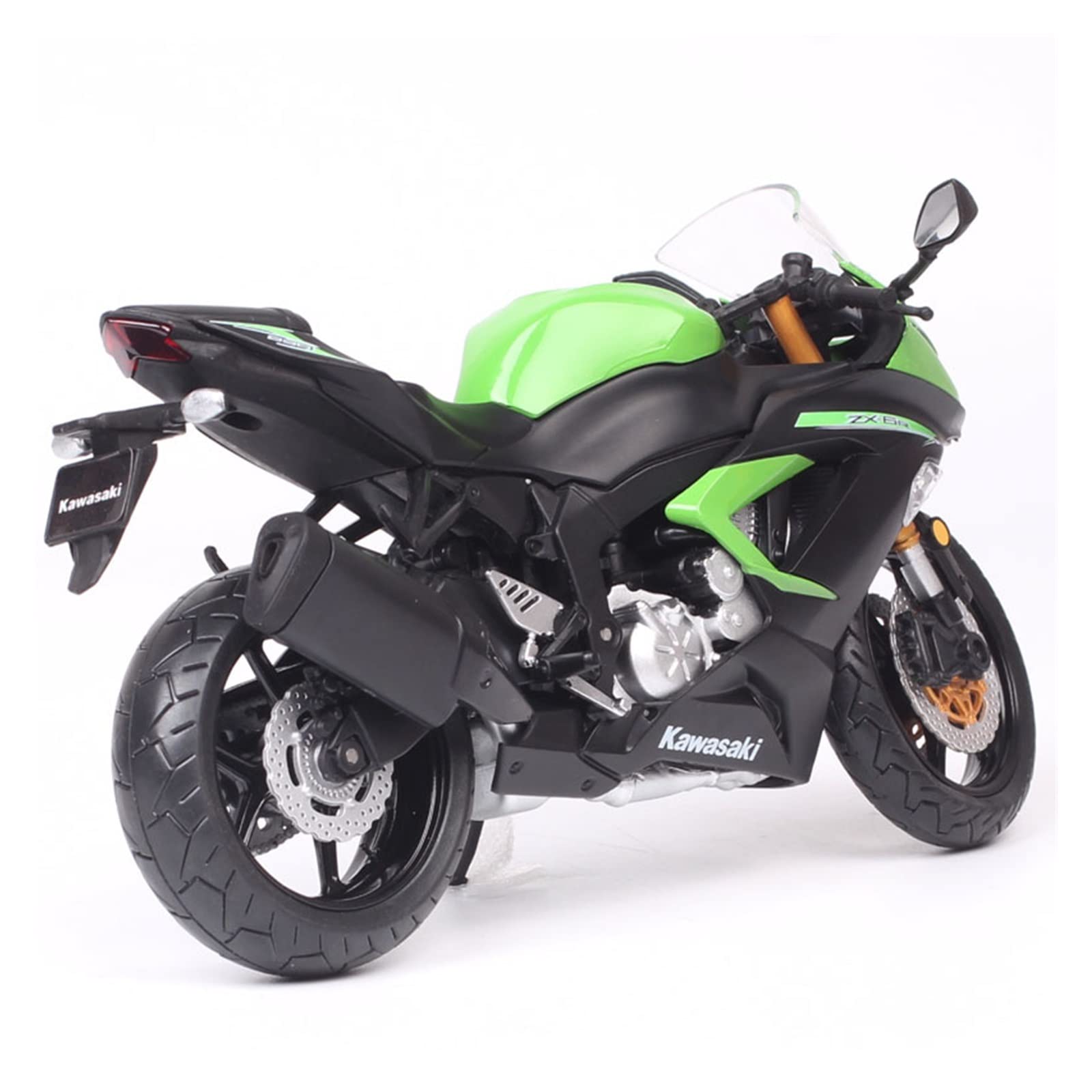 ひがし① Amazon.com: PHYUIDS 1:12 Scale Kawasaki Ninja 636 ZX 6R Racing