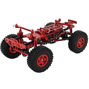 Amazon | ZXYRC 4WD メタルフルシャーシフレームリフィット