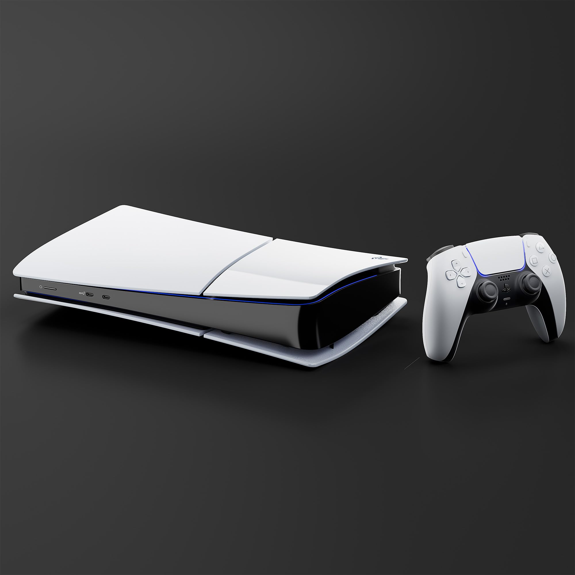 Amazon.com: PlayStation 5 Slim Upgraded 2.8TB Digital Edition Call