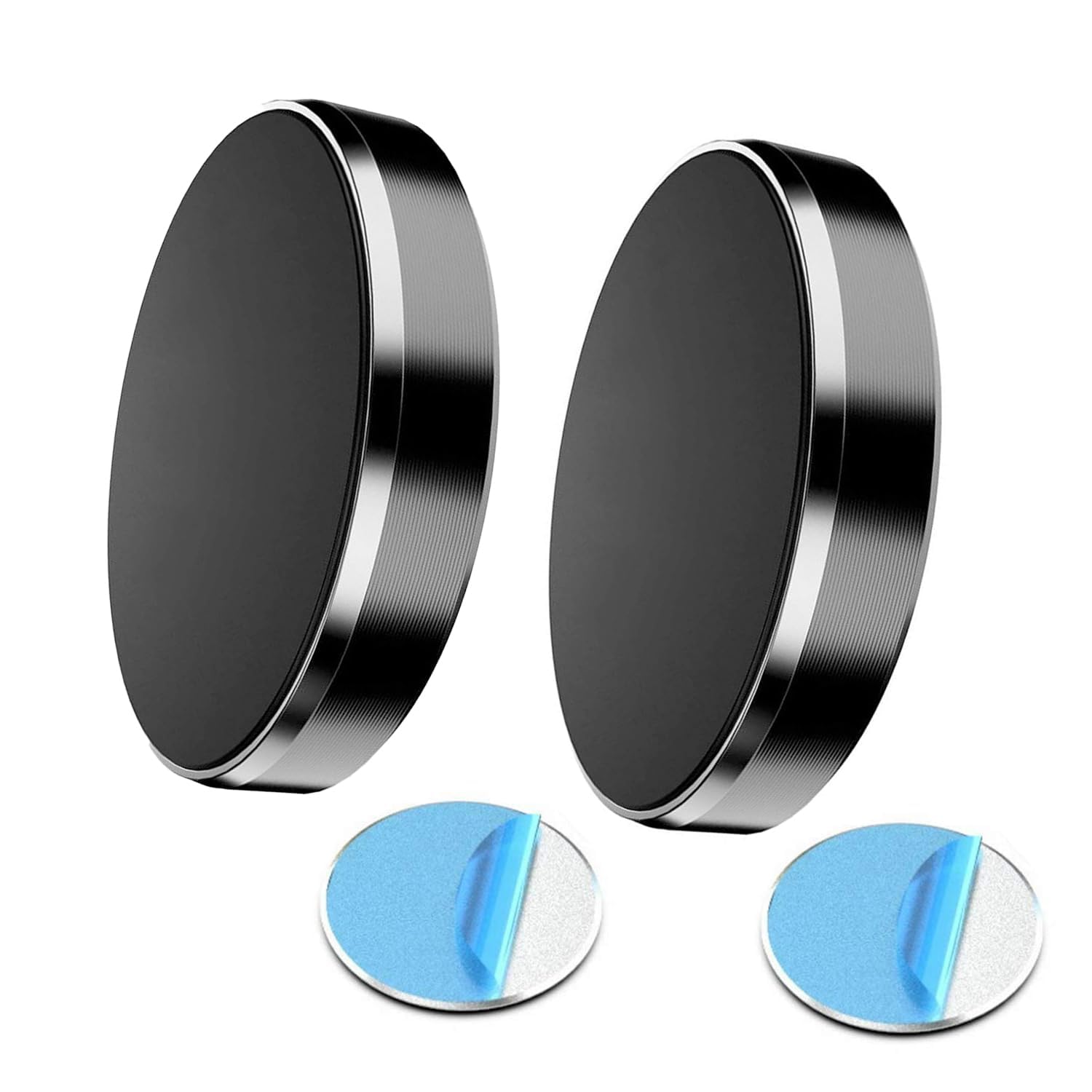 WYKO Multipurpose Mini Magnetic Mobile Holder for Car Dashboard 360 Rotation | Magnetic Phone Holder for Car Dashboard, Home, Kitchen & Office for All Smartphones (Pack of 2) (B0D9FBPRKM) Amazon Price History, Amazon Price Tracker