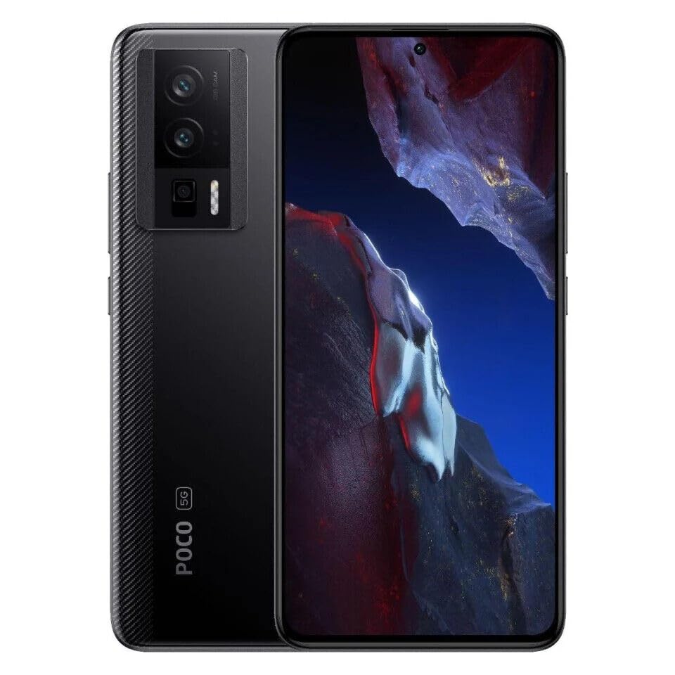 Poco F5 PRO 5G + 4G LTE 512GB + 12GB Global Version Unlocked 6.67
