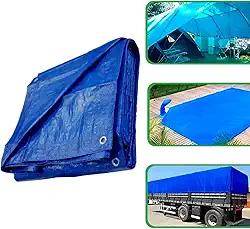 Lona Reforçada Polietileno Impermeável 100 Micras - 3x2m