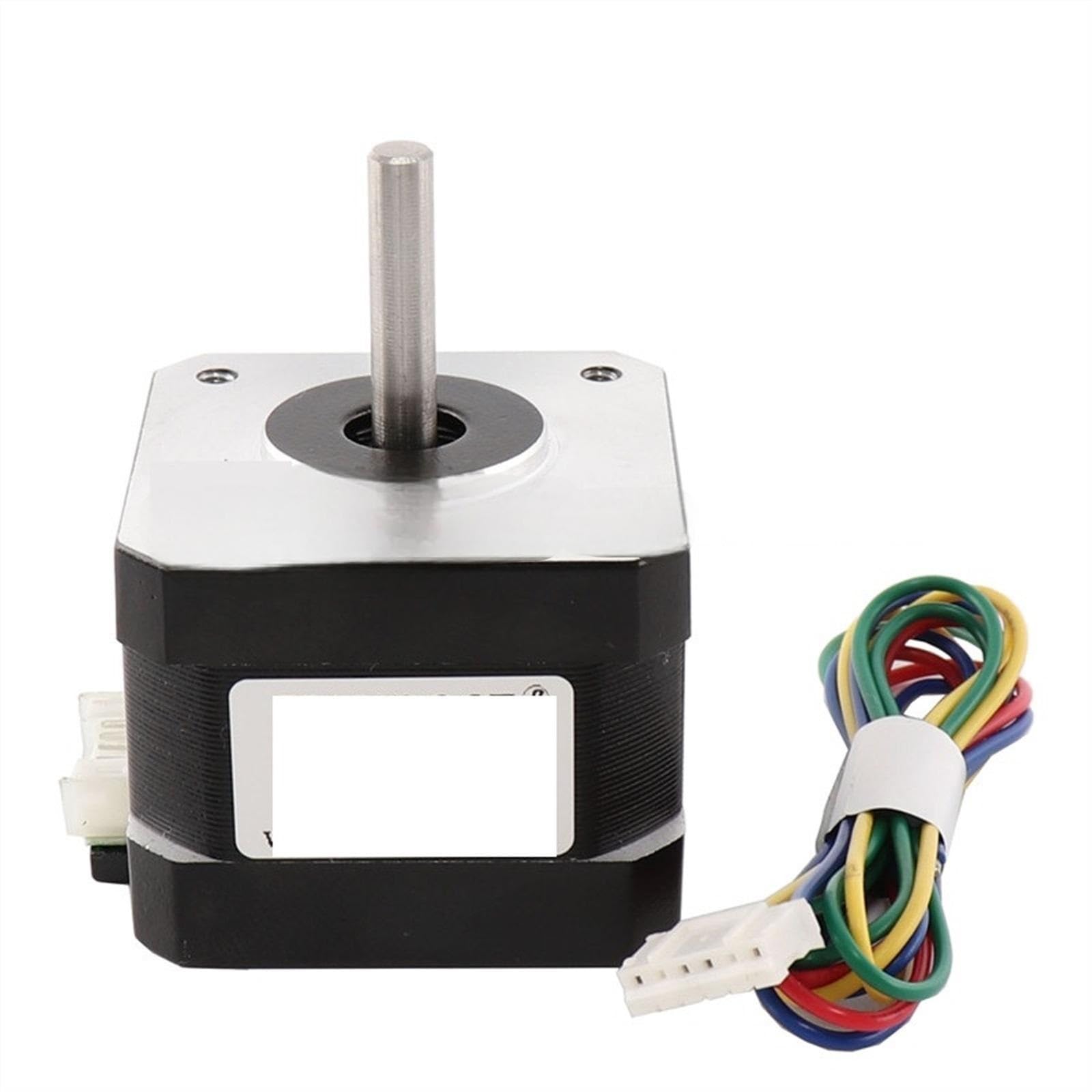 2-teiliges Set Nema 17 Schrittmotor 1,8 Grad 17HS3401S 4 Leitungen 2 Phasen,3 A Drehmoment 28 N.m for CNC 3D-Drucker 12 V Schrittmotor