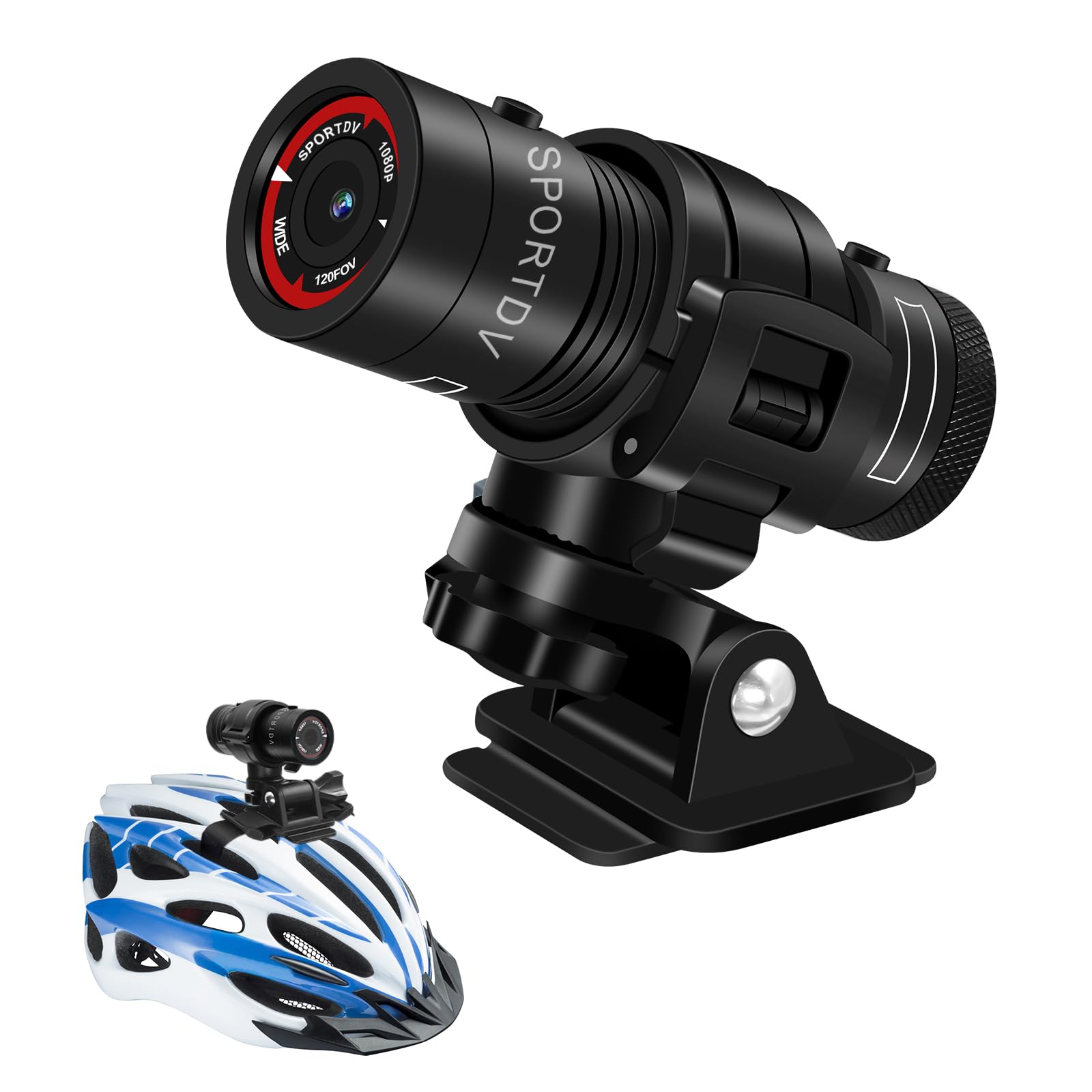 Amazon | UYIKOO バイク用ドライブレコーダー バイクカメラ Full 1080P