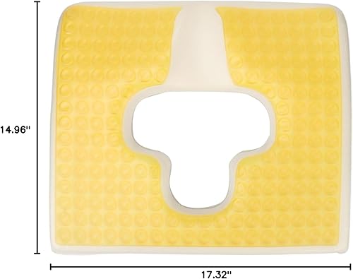 Miniatura 10 de Cojines para úlceras de cama inflables para el trasero, almohadillas de cama de lactancia para prevenir llagas de cama para ancianos postrados en