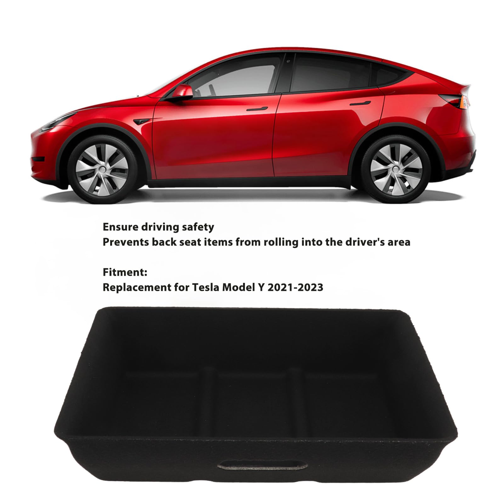 Under Seat Storage Box Organizer, Driver Passenger Underseat Hidden Organizer Box with Lid Cover Storage Accessories 2021 2022 2023