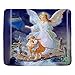 CafePress Guardian Angel with Children Crossing Bridge Sherp Sherpa Fleece Throw Blanket