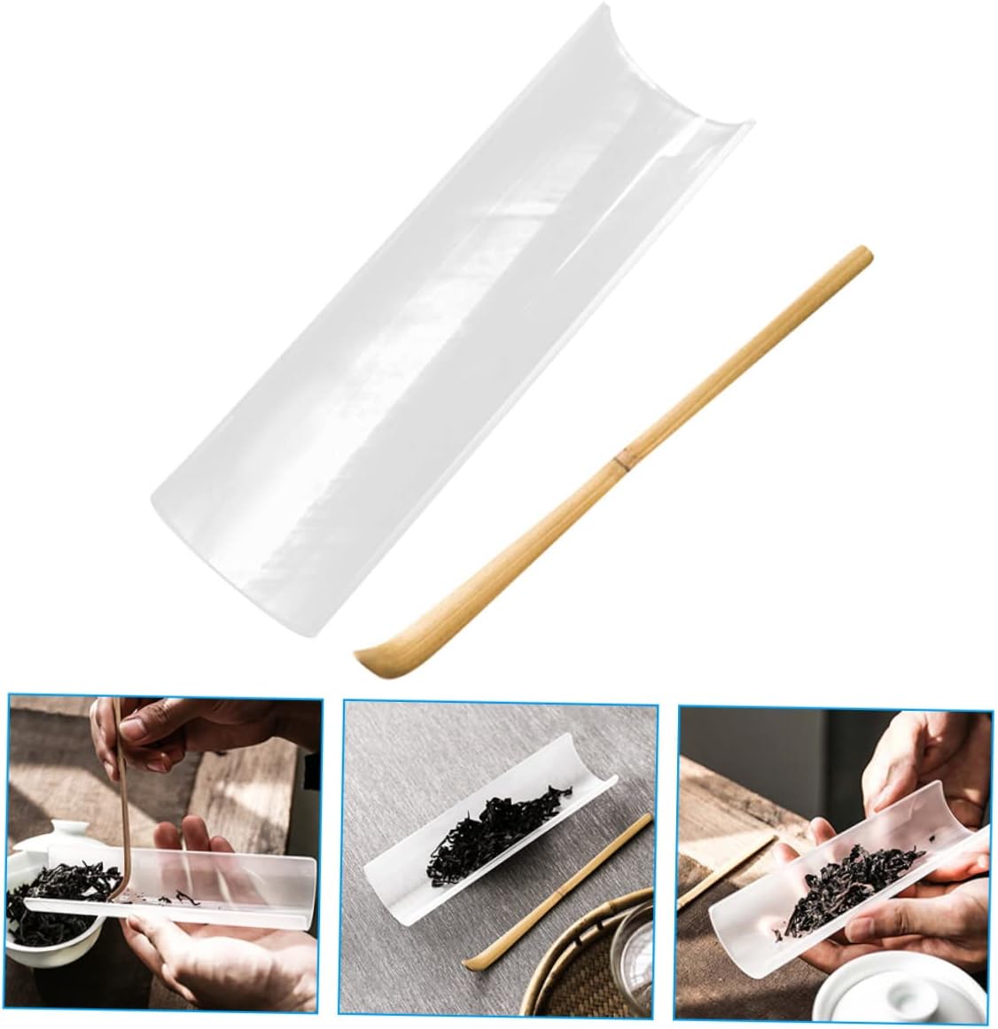 STOBAZA 3sets Tea Spoon Multi-functional Tea Leaf Distributor Restaurant Use Housewarming