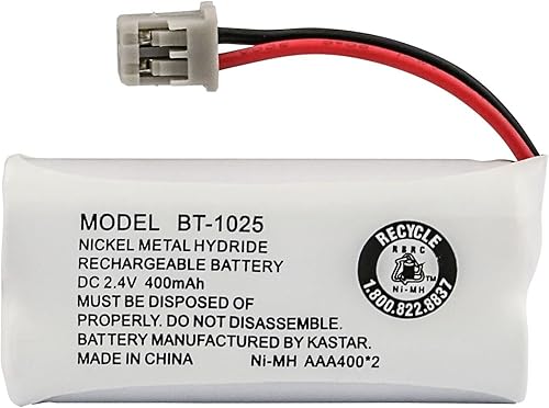 Miniatura 9 de Kastar Paquete de 2 baterías BT-1025 compatibles con DECT 2060 DECT 2080 Energizer ER-P152 ERP152 Empire CPH-515B CPH515B Sanyo CAS-D6325 CASD6325