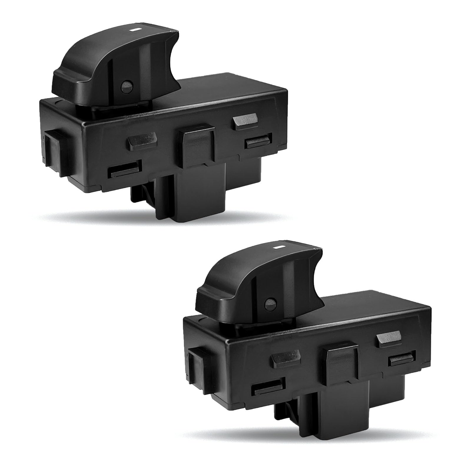 Pvotawp 2PCS Passenger Side Window Switch Power Window Switch Passenger Side, Passenger Window Switch for Front Right Rear for Chevrolet HHR Yukon XL1500 15162028 15888174 22864837 22895545 25877776