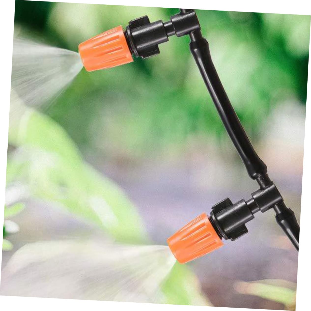 Gatuida 5 Set Ugelli Nebulizzatori Regolabili Per Irrigazione Da Per Raffreddamento E Irrigazione Agricola Per Spazi Esterni E 40 Pezzi*5