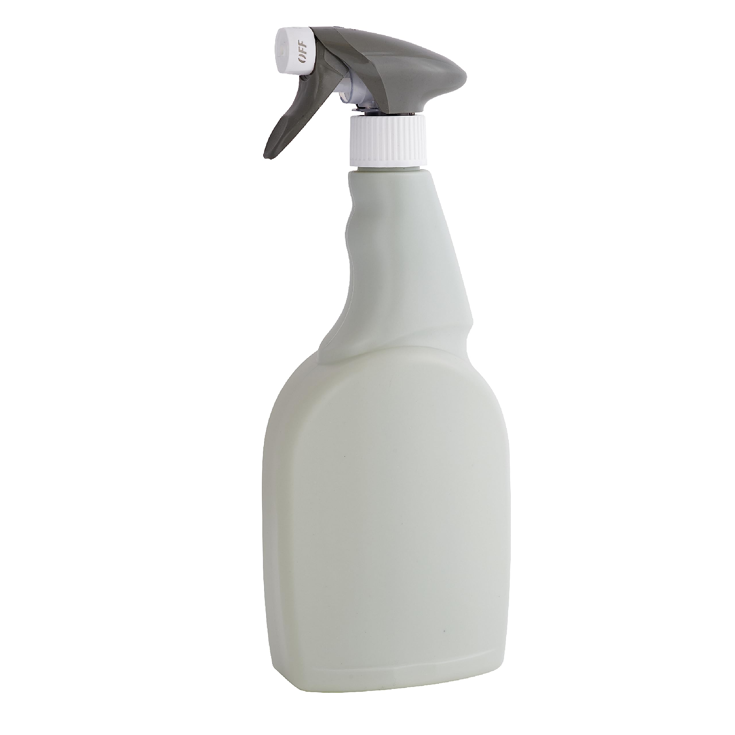 Eco FusionLarge 750ml Empty Refillable Spray Bottles Made In U.K From 100% Recycled Plastic 1 Pack For Cleaning Gardening Hair Styling Plant Misting