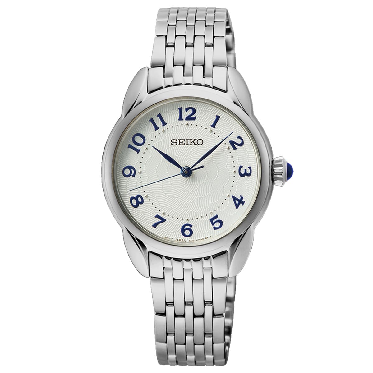 Seiko Stainless Steel Women Conceptual Quartz Analogue Watch-Sur561P1, White Dial, Silver Band (B0CRVY1JSW) Amazon Price History, Amazon Price Tracker