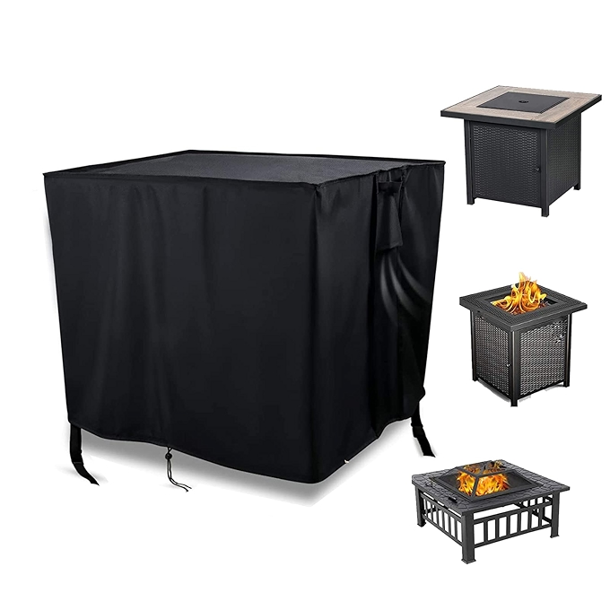 Aidetech 方形防水防风户外火坑罩