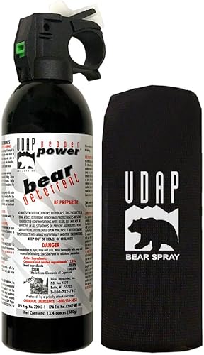 UDAP 18HP Super Mag Bear Spray Multi