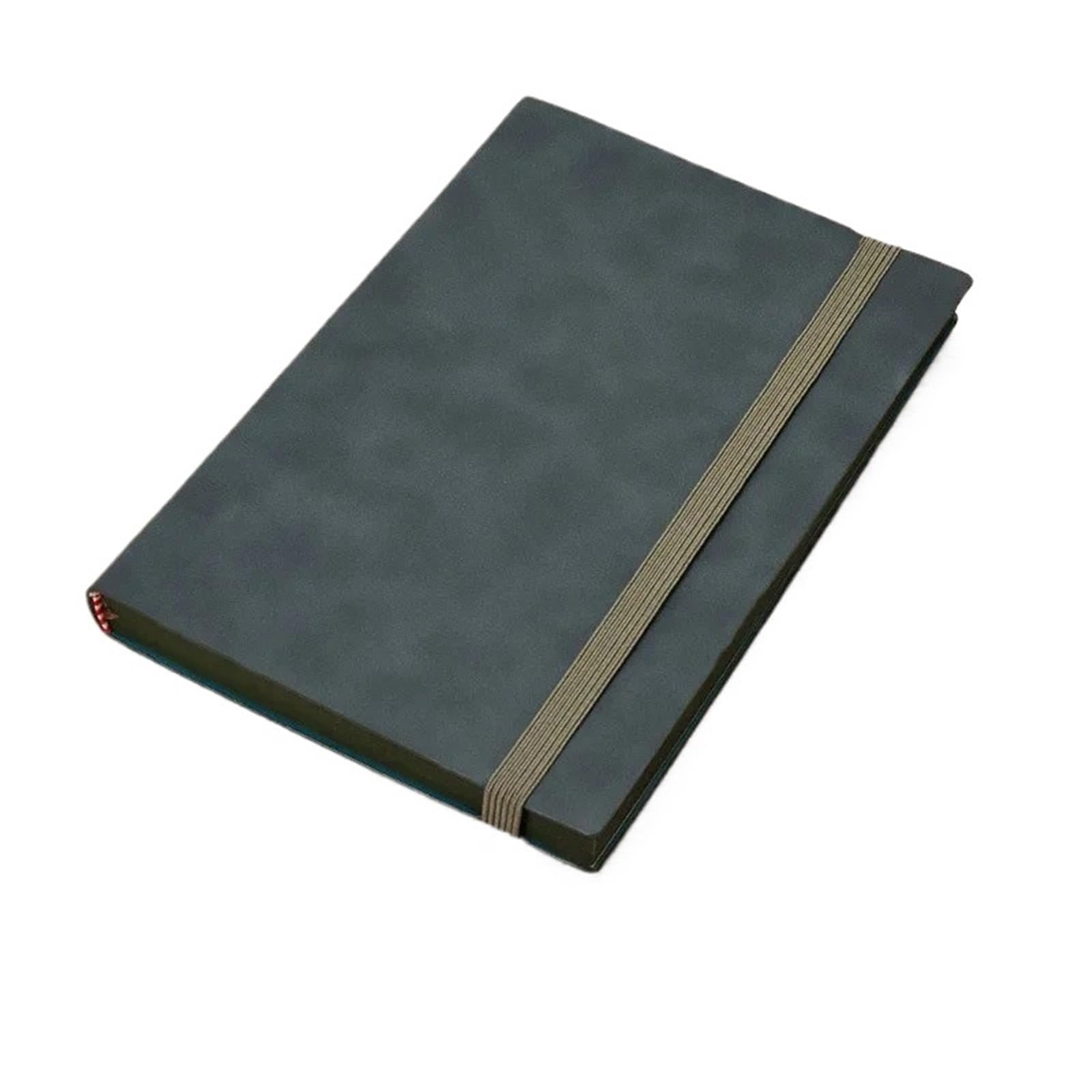 3 piezas cuaderno de negocios vintage A5 Para La Escritura | Diario Grueso Tapa Suave Práctico Elegante Refinado(Color5)
