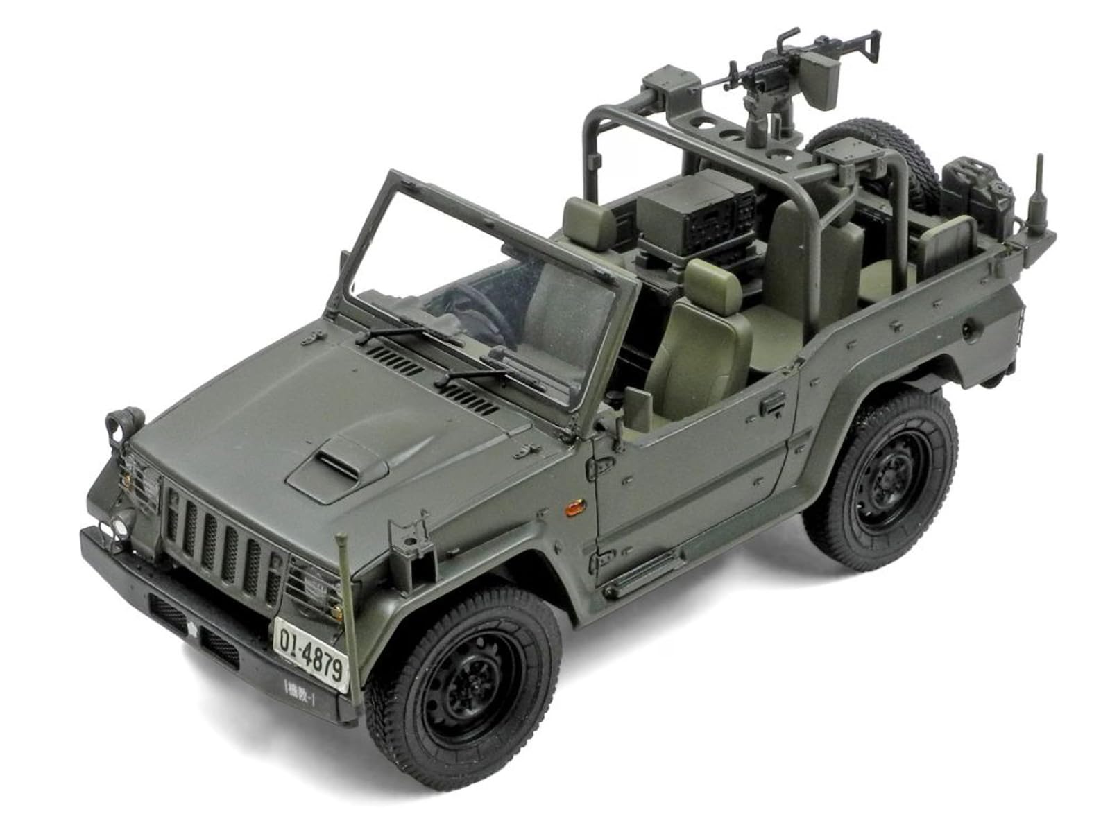 MONOCHROME 陸上自衛隊　パジェロ　TYPE73 斥候車 1/2tトラック 陸上自衛隊 1/35 モノクローム | Amazon 絶版 1/2t その他