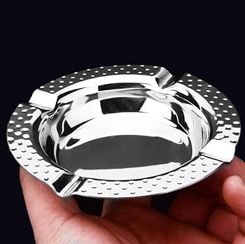 Amazon.co.jp: Zxyan 灰皿 アッシュトレイ 大容量 おしゃれ 灰皿、灰皿