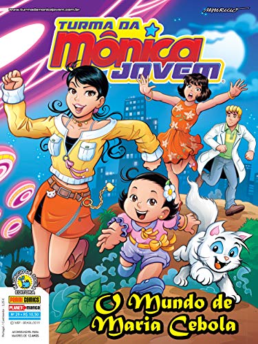 Turma da mônica jovem ed. 29 (série 2): o mundo de maria cebola: