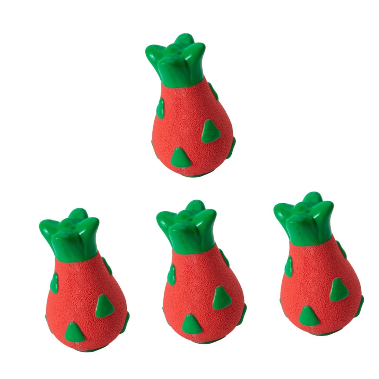 Kisangel 4piezas Juguete Masticable para Perros Interactivo Resistente y Sonoro para Perros De Mediano para Mantener Tu Mascota Entretenida y Saludable