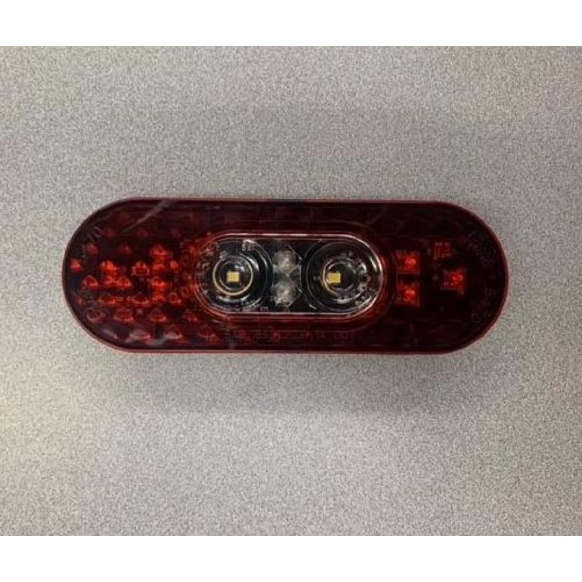 Amazon.com: Knapheide 12256442, 6” Oval LED Stop/Tail/Turn & Back