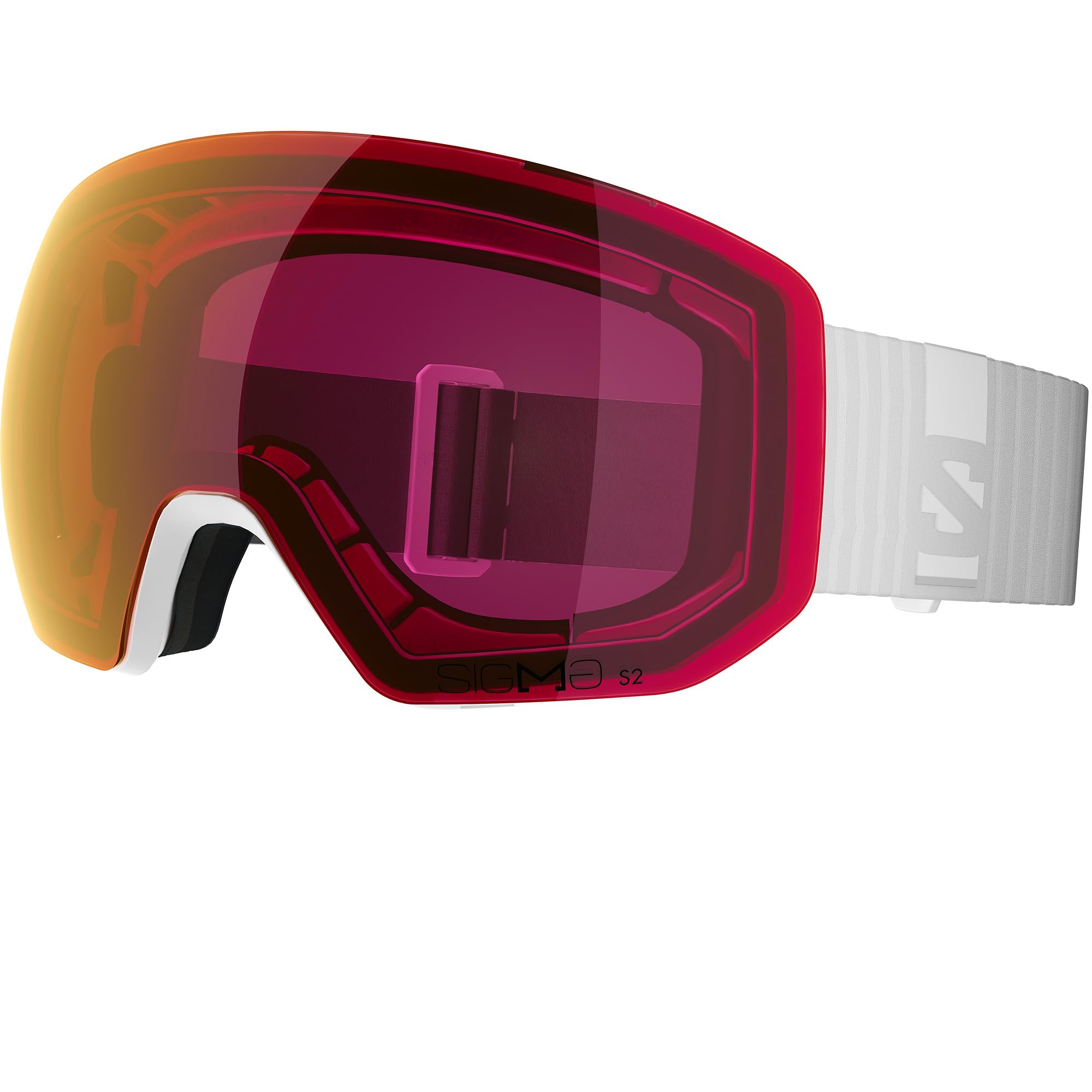 Image secondaire de Masque de Ski Salomon Radium Pro S SIGMA - Anti-buée et Vision Optimale