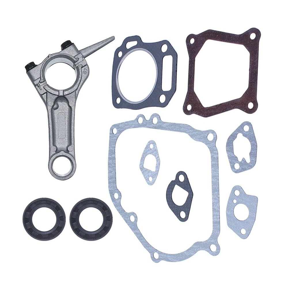 Juego de sellos de cigüeñal de biela de anillos de pistón Honda GX160