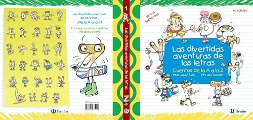 Las divertidas aventuras de las letras (Castellano - A PARTIR DE 3 AÑOS - LIBROS DIDÁCTICOS - Las divertidas aventuras de las letras y los números), versión en español