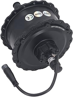 SUNGOOYUE 48V 750W Electric Brushless Hub Motor IP65 Rear Drive Aluminum Alloy for Modification Accessory Mountain Climbing