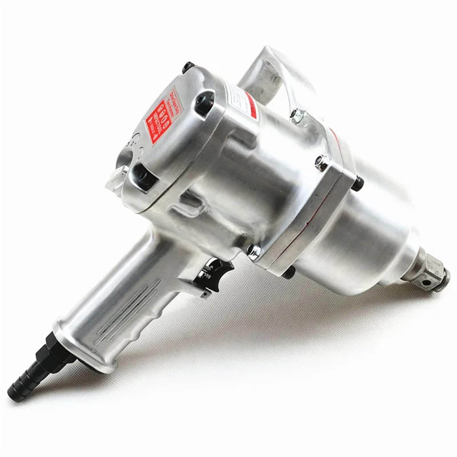 COKYIS Llave de Impacto neumática Industrial Pesada de 3/4 Pulgadas, Llave de Aire 1600n, Pistola de Viento de Doble Martillo, Traje de 160kg, andamio de máquina de Barco y camión
