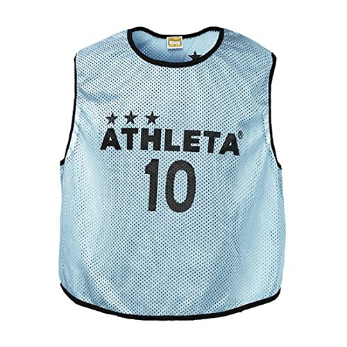 Amazon | ATHLETA(アスレタ)ジュニア サッカー フットサル ビブス10枚