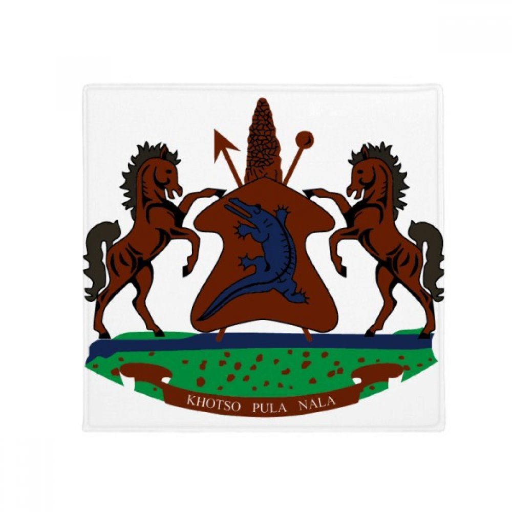 Tapis de sol Lesotho Afrique antidérapant pour protéger les sols des animaux