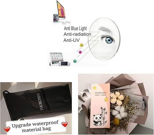 Miniatura 6 de Lentes antiluz azul para niños, anteojos de computadora para niños, anteojos de videojuegos para niños