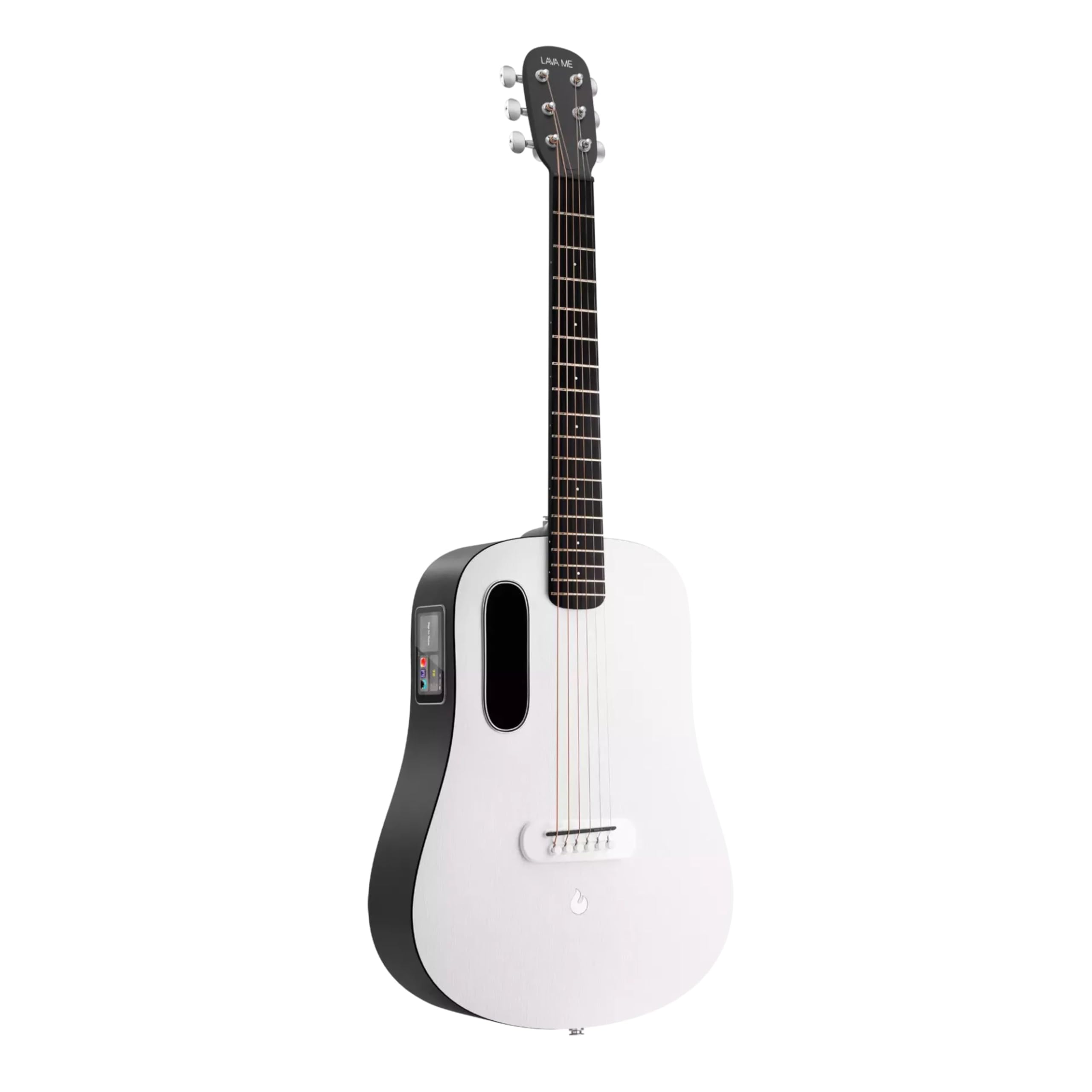 Lava Me Play – 91,4 cm Night Fall/blanc givré – avec sac de rangement