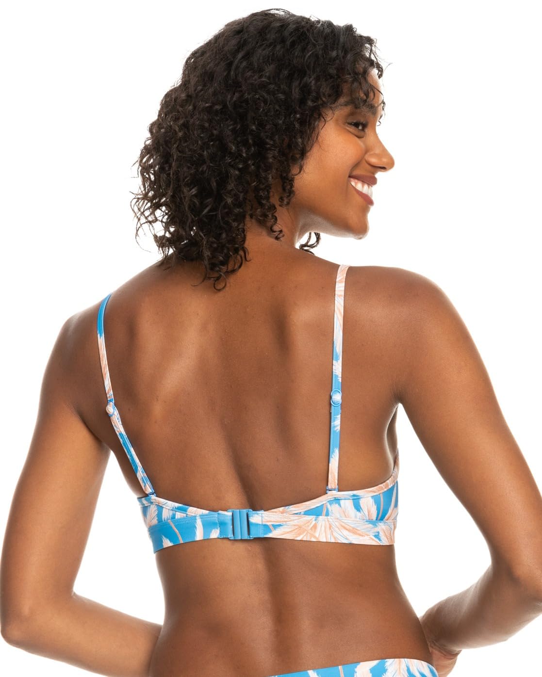 Quiksilver Roxy Love The Cross Step Damski top Bikini (zestaw 1)