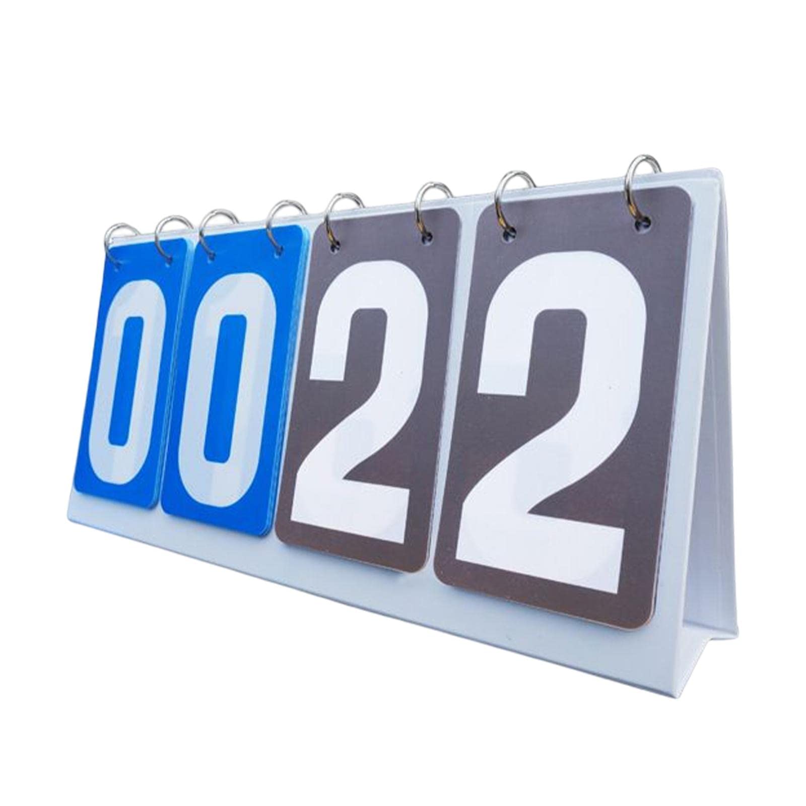 Enakshi® 4 Digits Flip Score Board Large Game for Tennis Ball Basketball Volleyball Gray Blue|Sporting Goods | Other Sporting Goods-image-20