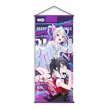 Amazon.co.jp: 二ーディガールオーバードーズ タペストリー 超