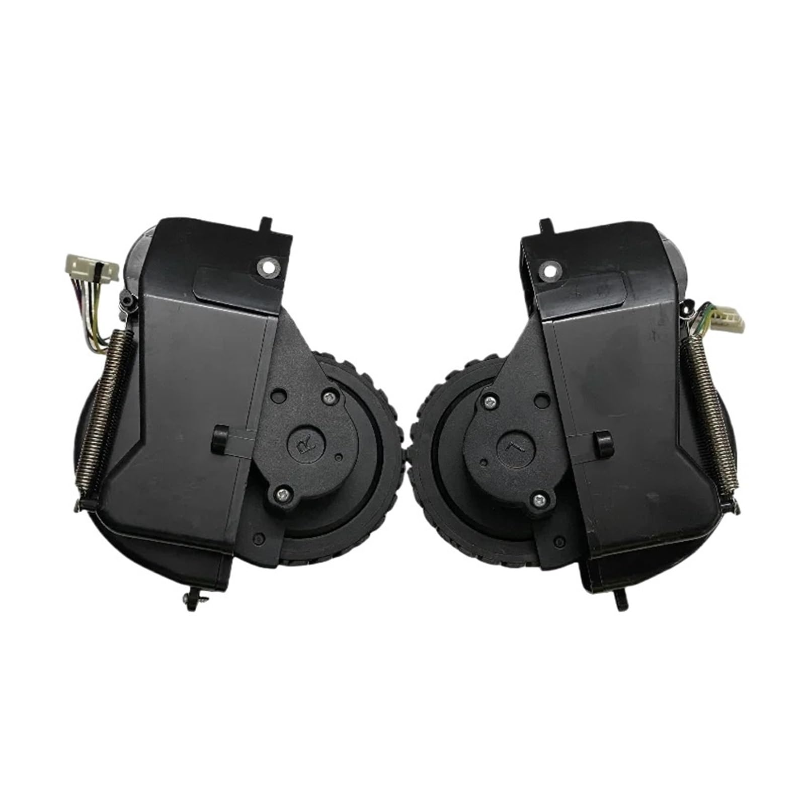 Robot Wheel Motor,Compatible For Eufy,RoboVac 11+ 2nd Generation Ultra Thin Robotic Vacuum Cleaner Vacuum Cleaner Parts(2pcs l+r)