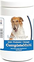 Vista 117 de Healthy Breeds Yorkshire Terrier todo en uno Multivitamínico Masticable Suave 120