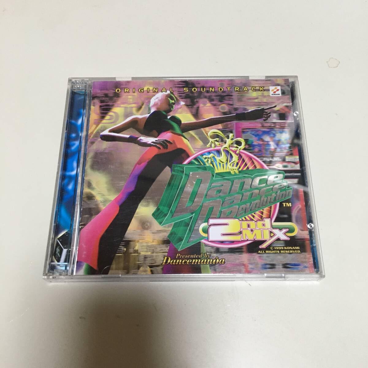 ダンスダンスレボリューション2nd Amazon.co.jp: ダンスダンスレボリューション2ndMIX オリジナル