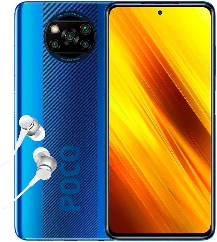 Poco X3 NFC Smartphone 6+128GB, 6,67” FHD+ PunchHole Display