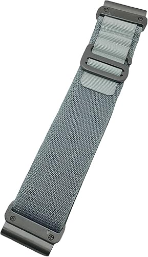Elegante correa alpina de 1.024 in para relojes Garmin  Correa de nailon de alta calidad para FENIX 7X, 5X, 6X Pro  Accesorio de reloj de moda para disponible en Yaxa Peru