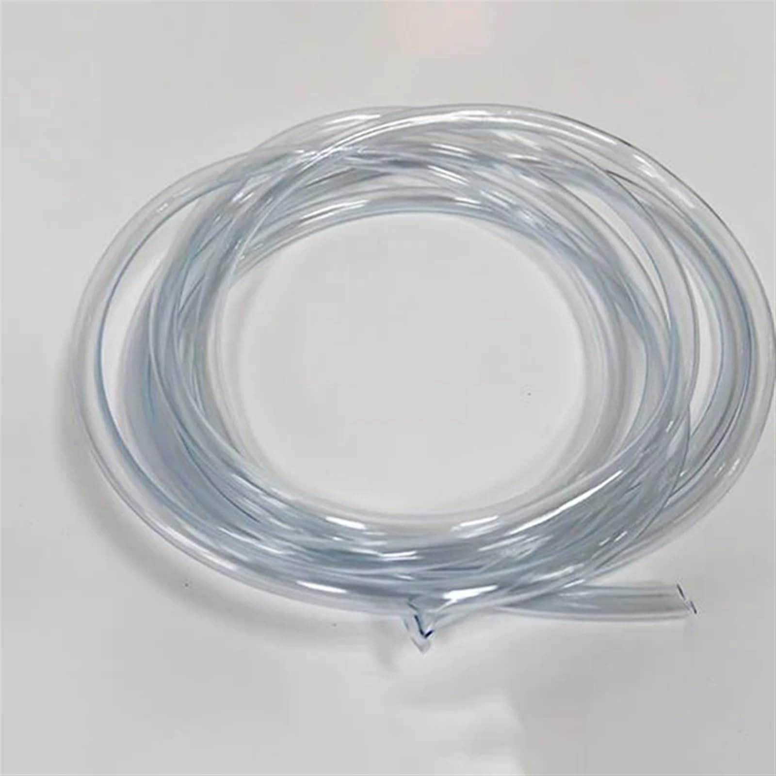 Tubo Pvc Manguera transparente de PVC 4mm, 6mm, 8mm, 10mm, 12mm - 20mm, manguera goma, bomba acuario, tubería agua plástico(Transparent 16mm X 18mm,10 meter)
